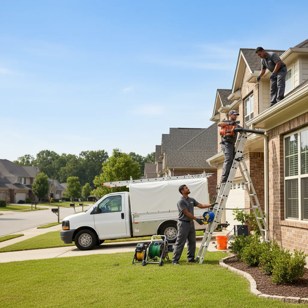 Home Gutter Service in Mesopotamia, OH near me